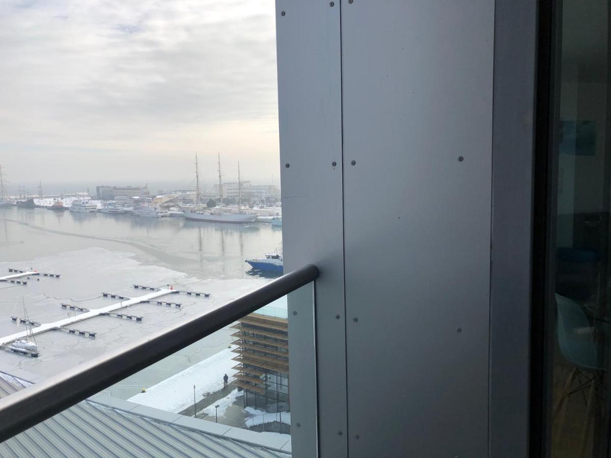 Sea Towers Gdynia Pomerania Exterior photo